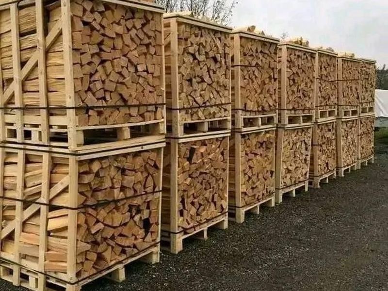 Seasoned firewood